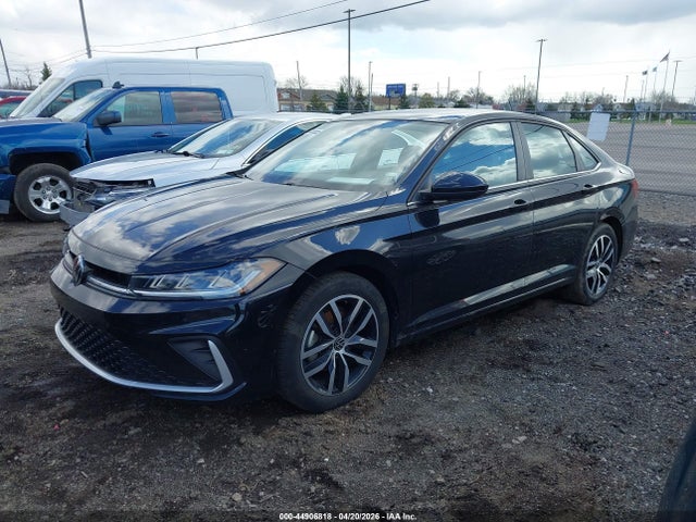 44906818 :رقم المزاد ، 3VW7X7BU4SM060248 vin ، 2025 Volkswagen Jetta 1.5t Se مزاد بيع