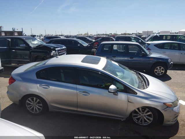 Aukcja sprzedaży 2012 Honda Civic Ex-l, vin: 2HGFB2F93CH513007, numer aukcji: 44906817