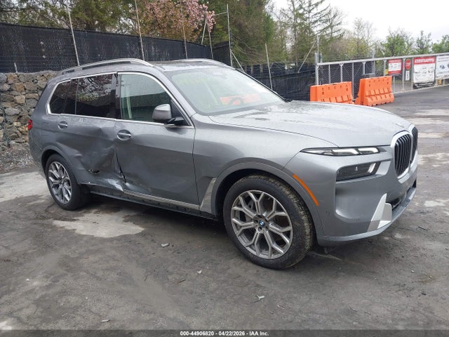 2025 BMW X7 5UX23EM04S9Z58367
