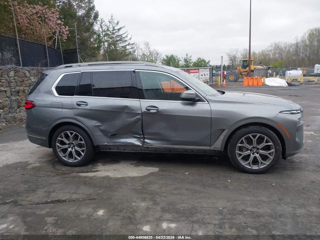 Aukcja sprzedaży 2025 Bmw X7 Xdrive40i, vin: 5UX23EM04S9Z58367, numer aukcji: 44906820