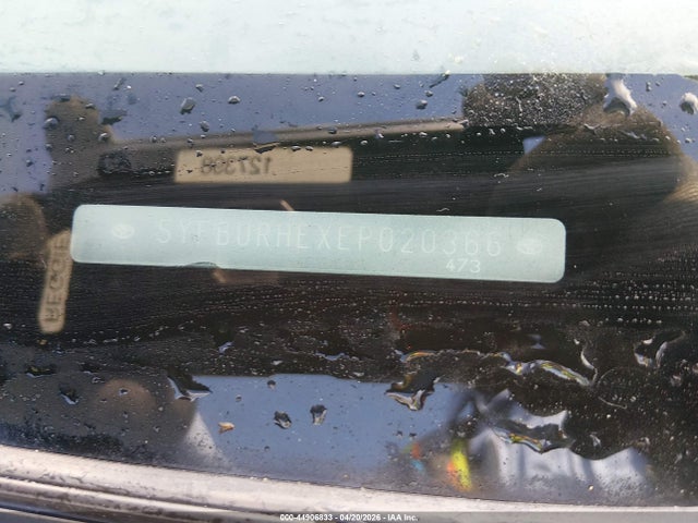 Toyota Corolla S Plus 2014 5YFBURHEXEP020366 Image 9