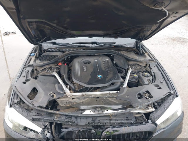 Продаж на аукціоні авто 2018 Bmw 540i, vin: WBAJE5C50JWA95975, номер лоту: 44906842