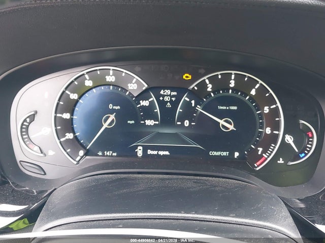 Продаж на аукціоні авто 2018 Bmw 540i, vin: WBAJE5C50JWA95975, номер лоту: 44906842
