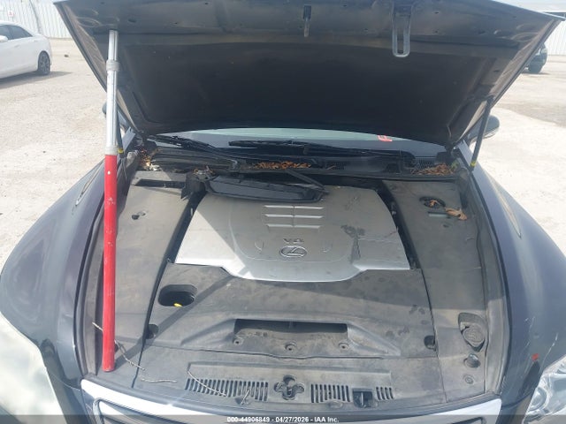 2012 Lexus Ls 460 მანქანა იყიდება აუქციონზე, vin: JTHBL5EF5C5113569, აუქციონის ნომერი: 44906849
