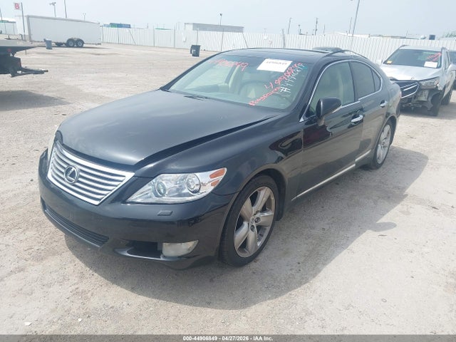 2012 Lexus Ls 460 მანქანა იყიდება აუქციონზე, vin: JTHBL5EF5C5113569, აუქციონის ნომერი: 44906849