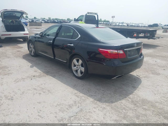 2012 Lexus Ls 460 მანქანა იყიდება აუქციონზე, vin: JTHBL5EF5C5113569, აუქციონის ნომერი: 44906849