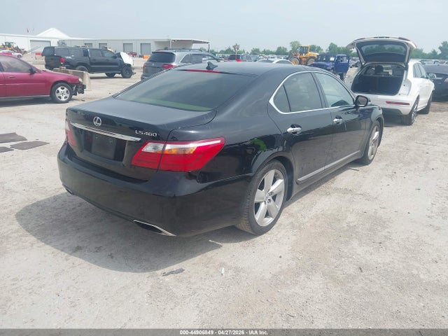 2012 Lexus Ls 460 მანქანა იყიდება აუქციონზე, vin: JTHBL5EF5C5113569, აუქციონის ნომერი: 44906849
