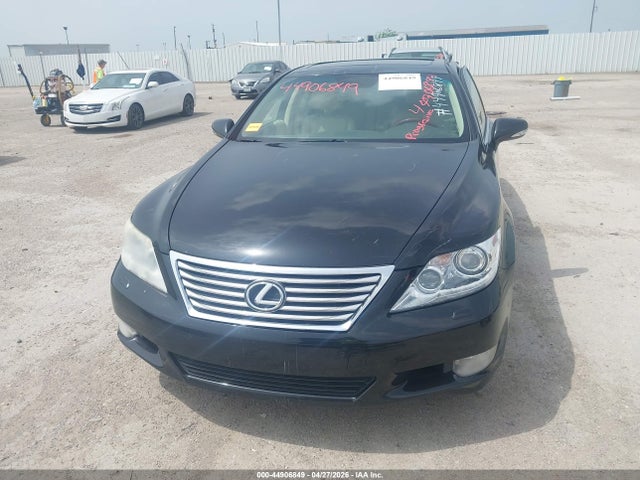 2012 Lexus Ls 460 მანქანა იყიდება აუქციონზე, vin: JTHBL5EF5C5113569, აუქციონის ნომერი: 44906849
