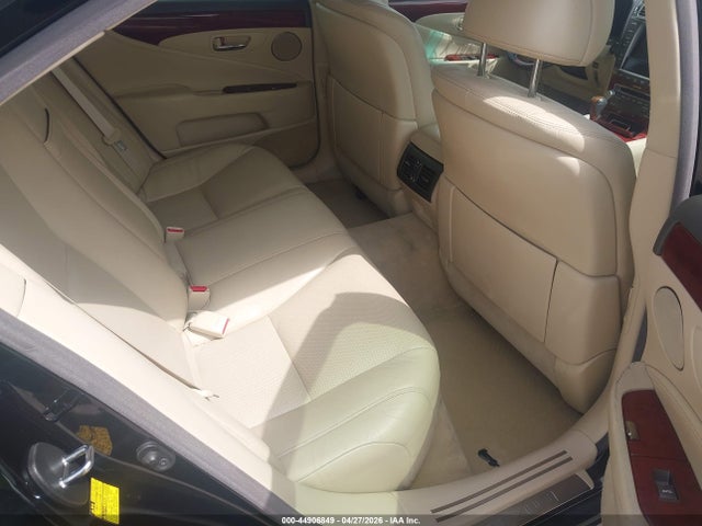 2012 Lexus Ls 460 მანქანა იყიდება აუქციონზე, vin: JTHBL5EF5C5113569, აუქციონის ნომერი: 44906849