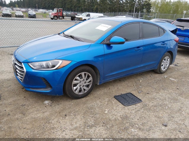 2017 Hyundai Elantra Se მანქანა იყიდება აუქციონზე, vin: 5NPD74LF7HH175770, აუქციონის ნომერი: 44906848