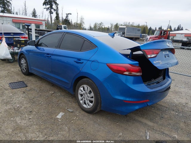 2017 Hyundai Elantra Se მანქანა იყიდება აუქციონზე, vin: 5NPD74LF7HH175770, აუქციონის ნომერი: 44906848