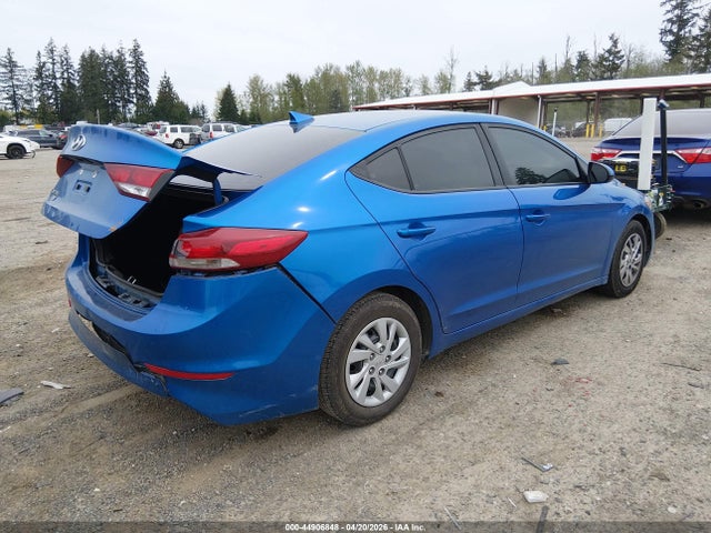 2017 Hyundai Elantra Se მანქანა იყიდება აუქციონზე, vin: 5NPD74LF7HH175770, აუქციონის ნომერი: 44906848