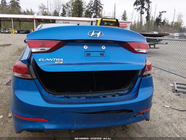 2017 Hyundai Elantra Se მანქანა იყიდება აუქციონზე, vin: 5NPD74LF7HH175770, აუქციონის ნომერი: 44906848