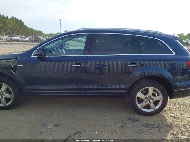 2015 Audi Q7 3.0t Premium მანქანა იყიდება აუქციონზე, vin: WA1LGAFE4FD009751, აუქციონის ნომერი: 44906857
