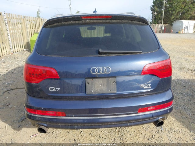 2015 Audi Q7 3.0t Premium მანქანა იყიდება აუქციონზე, vin: WA1LGAFE4FD009751, აუქციონის ნომერი: 44906857