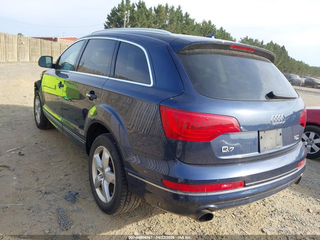 2015 Audi Q7 3.0t Premium მანქანა იყიდება აუქციონზე, vin: WA1LGAFE4FD009751, აუქციონის ნომერი: 44906857