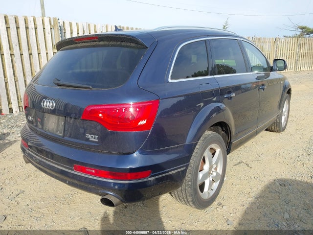 2015 Audi Q7 3.0t Premium მანქანა იყიდება აუქციონზე, vin: WA1LGAFE4FD009751, აუქციონის ნომერი: 44906857