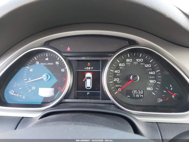 2015 Audi Q7 3.0t Premium მანქანა იყიდება აუქციონზე, vin: WA1LGAFE4FD009751, აუქციონის ნომერი: 44906857