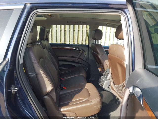 2015 Audi Q7 3.0t Premium მანქანა იყიდება აუქციონზე, vin: WA1LGAFE4FD009751, აუქციონის ნომერი: 44906857