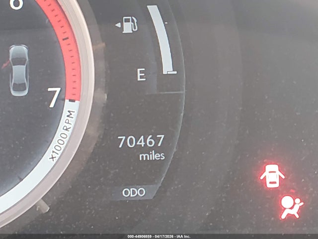 Aukcja sprzedaży 2018 Lexus Is 300, vin: JTHBA1D28J5075345, numer aukcji: 44906859