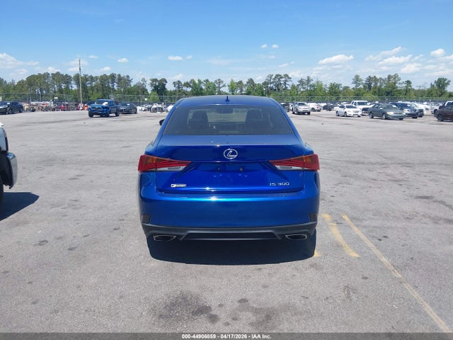 Aukcja sprzedaży 2018 Lexus Is 300, vin: JTHBA1D28J5075345, numer aukcji: 44906859