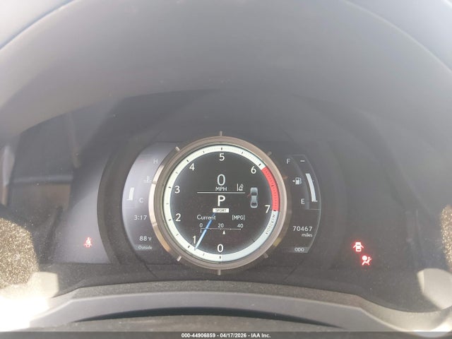 Aukcja sprzedaży 2018 Lexus Is 300, vin: JTHBA1D28J5075345, numer aukcji: 44906859