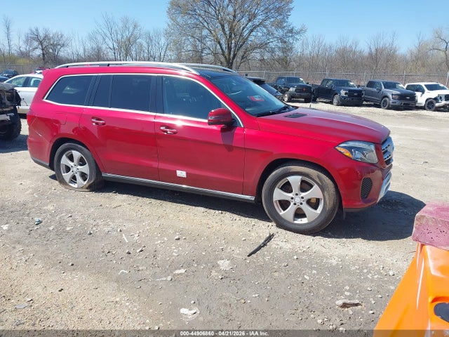 Aukcja sprzedaży 2017 Mercedes-benz Gls 450 4matic, vin: 4JGDF6EE6HA817949, numer aukcji: 44906860