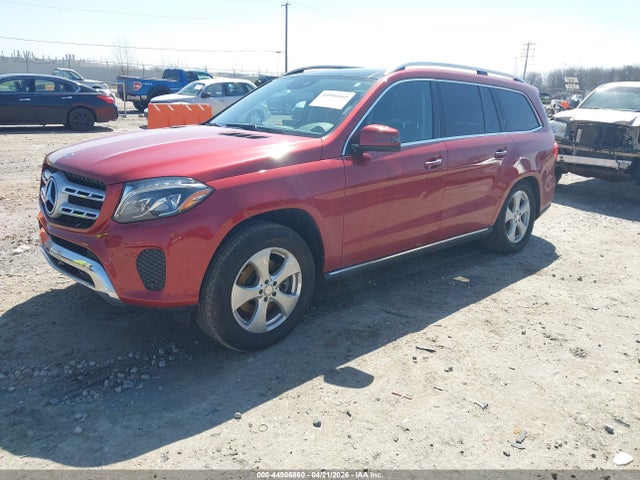 Aukcja sprzedaży 2017 Mercedes-benz Gls 450 4matic, vin: 4JGDF6EE6HA817949, numer aukcji: 44906860