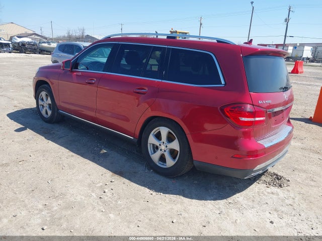 Aukcja sprzedaży 2017 Mercedes-benz Gls 450 4matic, vin: 4JGDF6EE6HA817949, numer aukcji: 44906860