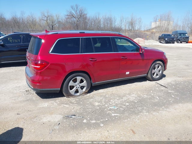 Aukcja sprzedaży 2017 Mercedes-benz Gls 450 4matic, vin: 4JGDF6EE6HA817949, numer aukcji: 44906860