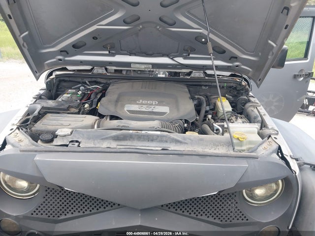 Aukcja sprzedaży 2013 Jeep Wrangler Unlimited Sport, vin: 1C4BJWDG4DL705307, numer aukcji: 44906861