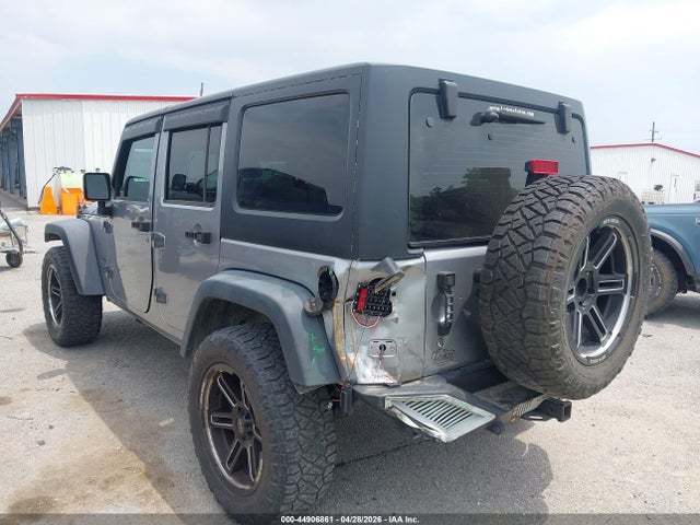 Aukcja sprzedaży 2013 Jeep Wrangler Unlimited Sport, vin: 1C4BJWDG4DL705307, numer aukcji: 44906861
