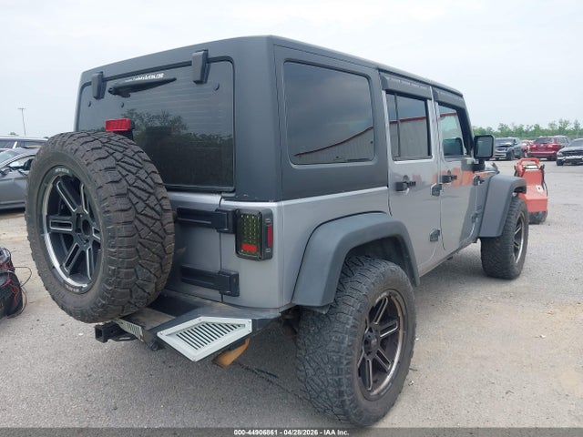 Aukcja sprzedaży 2013 Jeep Wrangler Unlimited Sport, vin: 1C4BJWDG4DL705307, numer aukcji: 44906861