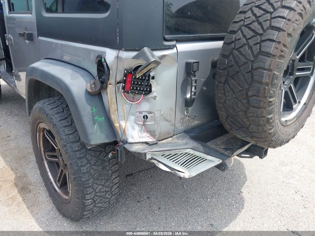 Aukcja sprzedaży 2013 Jeep Wrangler Unlimited Sport, vin: 1C4BJWDG4DL705307, numer aukcji: 44906861