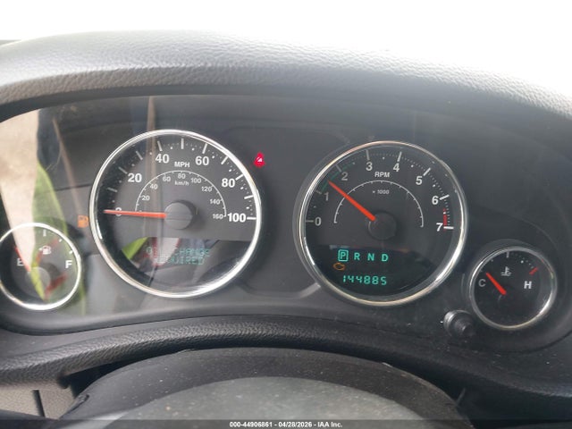 Aukcja sprzedaży 2013 Jeep Wrangler Unlimited Sport, vin: 1C4BJWDG4DL705307, numer aukcji: 44906861