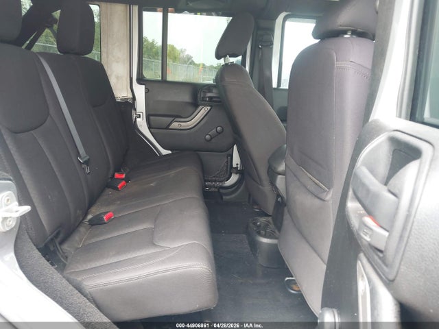 Aukcja sprzedaży 2013 Jeep Wrangler Unlimited Sport, vin: 1C4BJWDG4DL705307, numer aukcji: 44906861