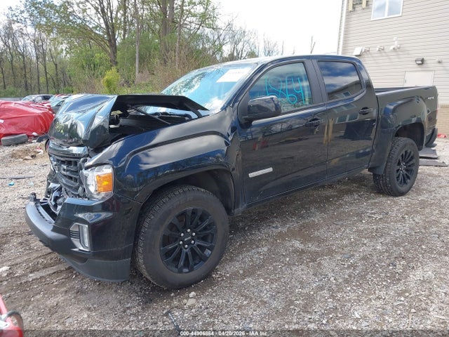 44906864 :رقم المزاد ، 1GTG6CEN3M1279432 vin ، 2021 Gmc Canyon 4wd  Short Box Elevation مزاد بيع
