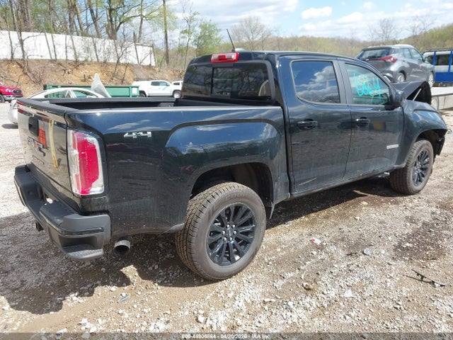 44906864 :رقم المزاد ، 1GTG6CEN3M1279432 vin ، 2021 Gmc Canyon 4wd  Short Box Elevation مزاد بيع