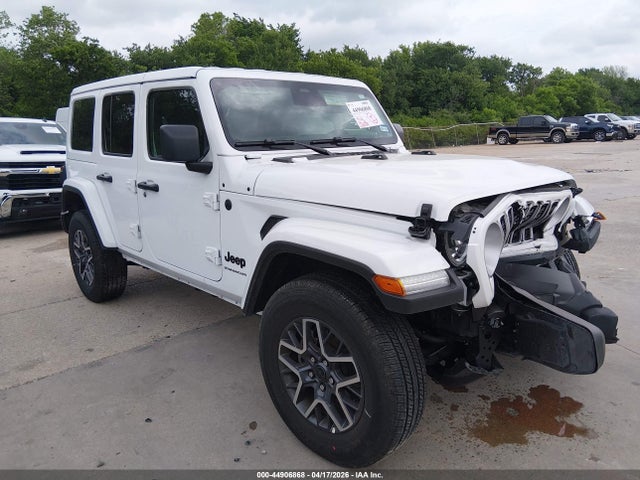 Aukcja sprzedaży 2026 Jeep Wrangler Sahara 4x4, vin: 1C4PJXEN4TW179699, numer aukcji: 44906868