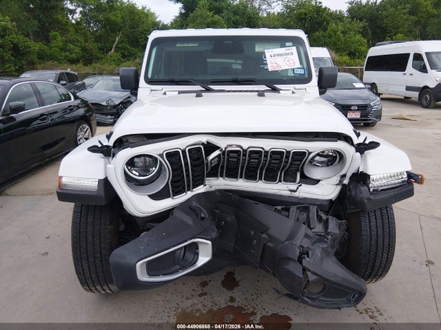 Продажа на аукционе авто 2026 Jeep Wrangler Sahara 4x4, vin: 1C4PJXEN4TW179699, номер лота: 44906868