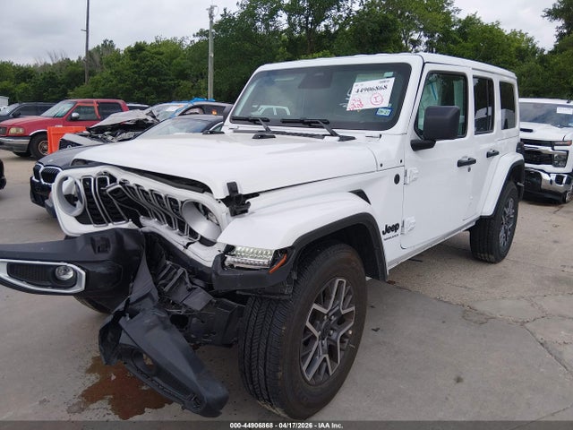 Продажа на аукционе авто 2026 Jeep Wrangler Sahara 4x4, vin: 1C4PJXEN4TW179699, номер лота: 44906868
