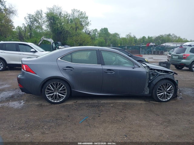 Продажа на аукционе авто 2015 Lexus Is 250, vin: JTHCF1D20F5016903, номер лота: 44906869