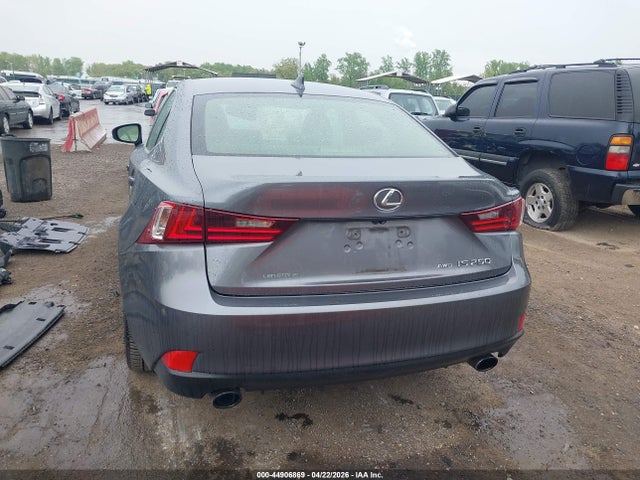 Продажа на аукционе авто 2015 Lexus Is 250, vin: JTHCF1D20F5016903, номер лота: 44906869