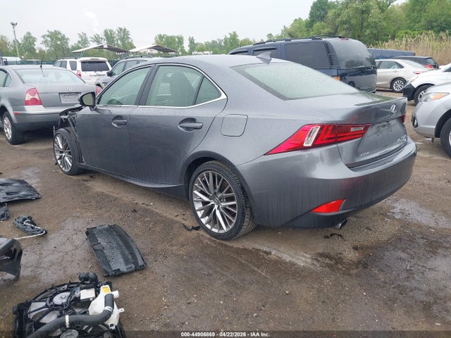 Продажа на аукционе авто 2015 Lexus Is 250, vin: JTHCF1D20F5016903, номер лота: 44906869