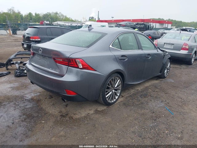 Продажа на аукционе авто 2015 Lexus Is 250, vin: JTHCF1D20F5016903, номер лота: 44906869