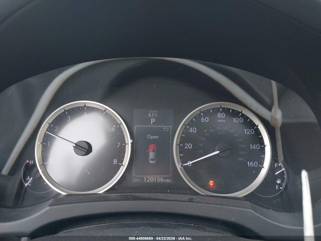 Продажа на аукционе авто 2015 Lexus Is 250, vin: JTHCF1D20F5016903, номер лота: 44906869