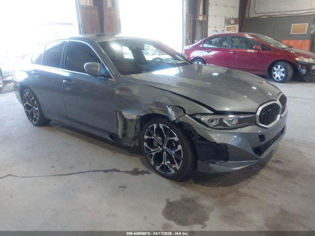 44906870 :رقم المزاد ، 3MW89CW08S8F22026 vin ، 2025 Bmw 330i Xdrive مزاد بيع