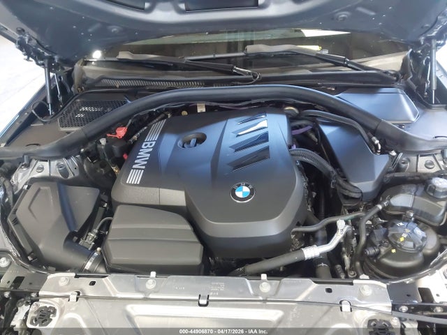 44906870 :رقم المزاد ، 3MW89CW08S8F22026 vin ، 2025 Bmw 330i Xdrive مزاد بيع