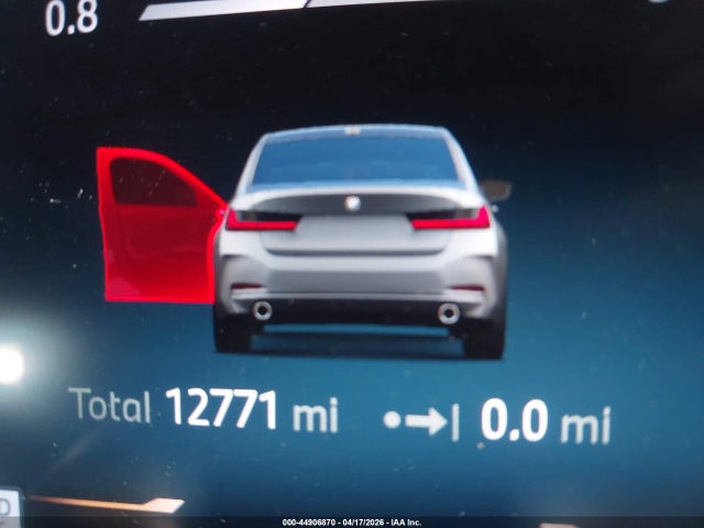 44906870 :رقم المزاد ، 3MW89CW08S8F22026 vin ، 2025 Bmw 330i Xdrive مزاد بيع