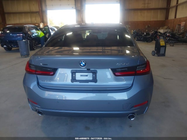 44906870 :رقم المزاد ، 3MW89CW08S8F22026 vin ، 2025 Bmw 330i Xdrive مزاد بيع